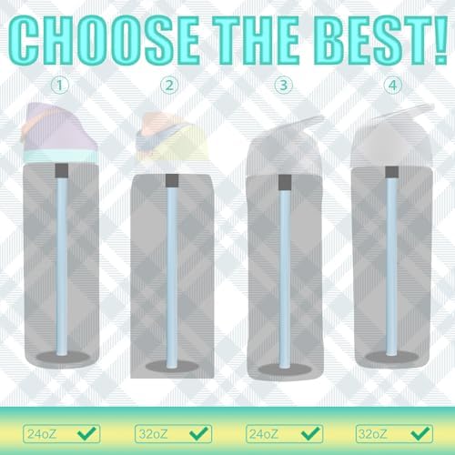 6PCS Replacement Straws for Owala Water Bottle 24 oz 32 oz Accessories - Image 4