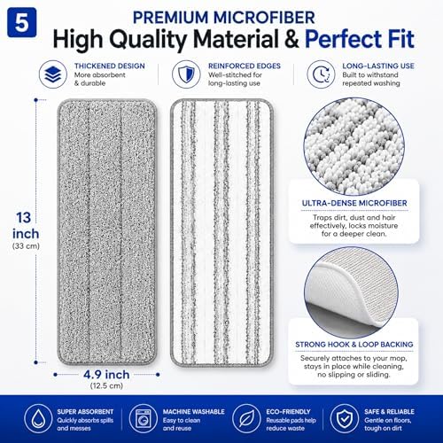 Blueark Replacement Mop Pads, Compatible - Image 6