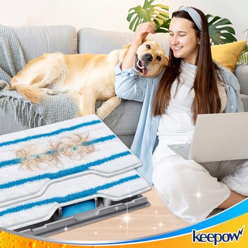 KEEPOW Replacement Mop Pads Refills Compatible - Image 7