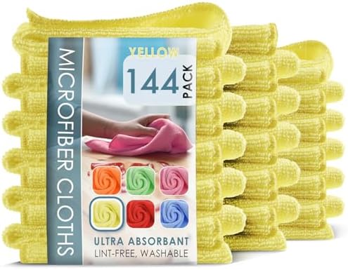 Hearth & Harbor Microfiber Cleaning Cloth, Towels by HearthHarbor