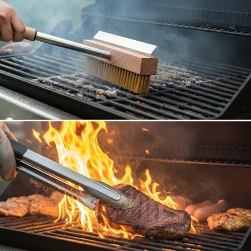 LemonRoad 2 Pcs Pizza Oven Brush - Image 5