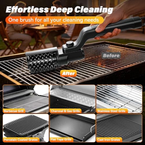Electric Grill Brush for Outdoor Grill - Image 7