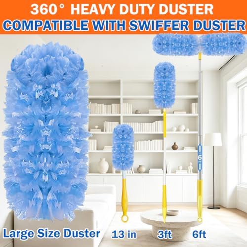 60 Count Heavy Duty Duster Refill - Image 6