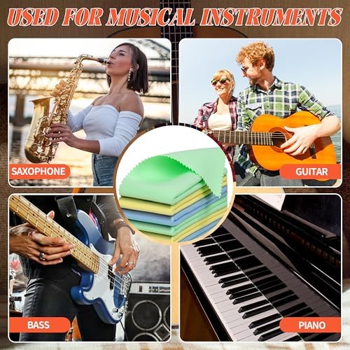 9 Pack Guitar Cloths - Image 5