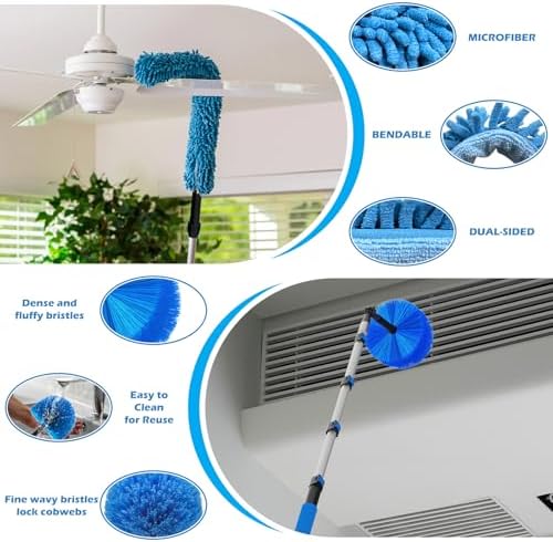 25FT Reach High Ceiling Duster Kits - Image 6