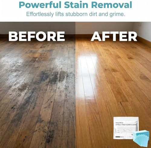 Multi-Surface Floor Cleaner Tablet, 2026 New Multi-Effect Floor Cleaning Sheets - Image 3