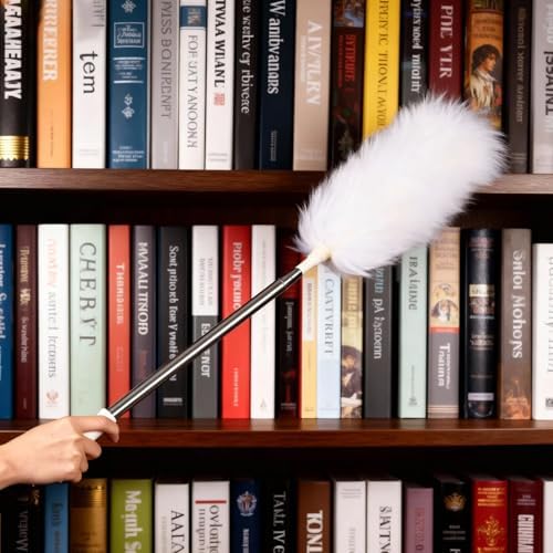 Extendable Lambswool Duster 29-110 Inch, Anti-Static Flexible Head, Stainless - Image 5