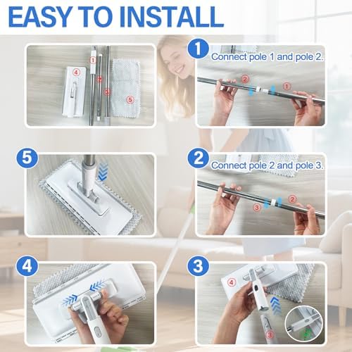 Snap Grip Mini Mop - Image 6