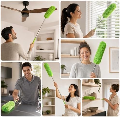 Gütewerk 2X Replacement Heads for Microfiber Feather Duster - Image 7