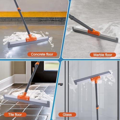 CLEANHOME Rubber Floor Squeegee - Image 3