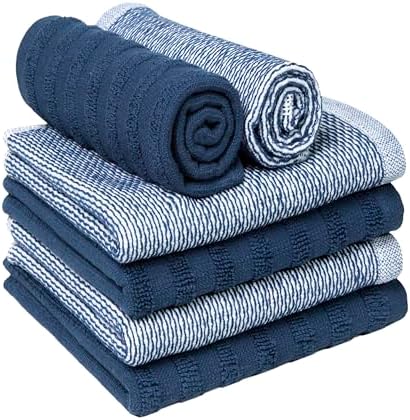 Bumble Premium Dish Cloths 13"x13" | 100% Natural Ring Spun Cotton | 400 GSM | - Image 4