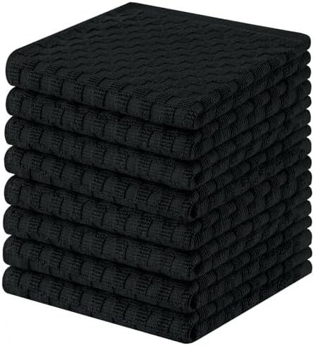 Homaxy 100% Cotton Terry Dish Cloths by Homaxy