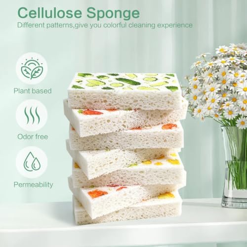 Large Cellulose Sponges, Kitchen Sponge - Image 3