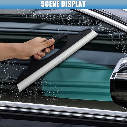 Car Wash Squeegee, 12 Inch Window Squeegees - Image 5