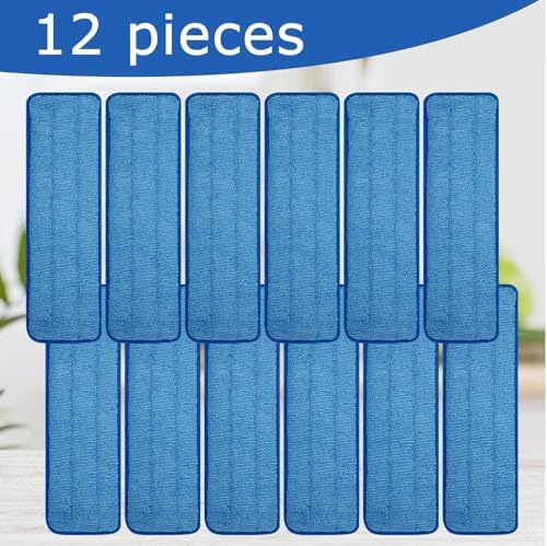 12 Pack of 18 inch Microfiber Pad Universal - Image 2