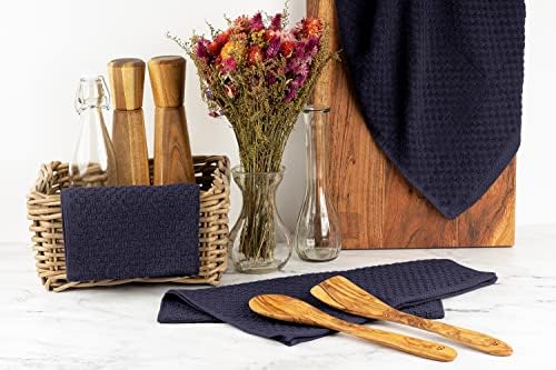 Wealuxe Super Absorbent Kitchen Towels 12 Pack - Image 4