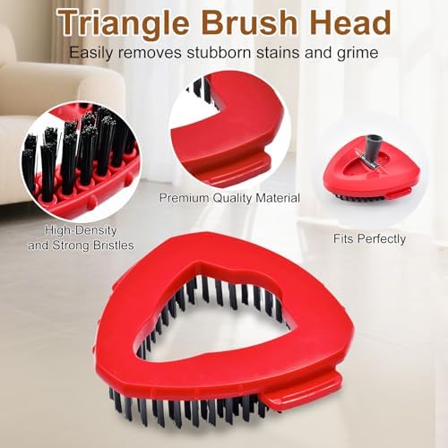 6 Pack Mop Heads Replacement for Ocedar EasyWring 1 Tank Spin Mop System - Image 5