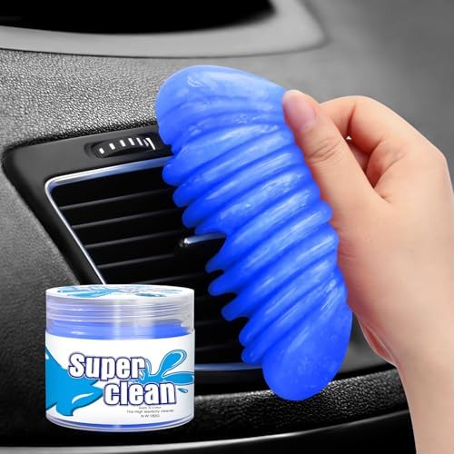 TeSabMi Car Cleaning Gel Car Cleaning Putty Car Putty Car Interior Cleaner Car by TESABMI
