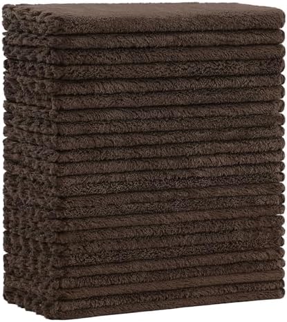 Kitinjoy 24 Pack Kitchen Cloths Dish Towels by Kitinjoy
