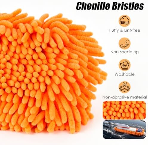 Chenille Car Duster Exterior - Image 4