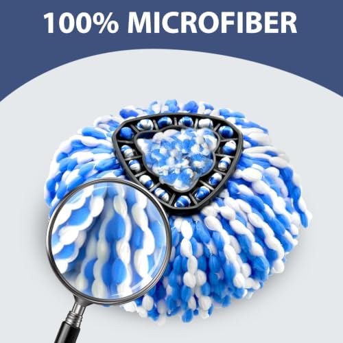 Spin Mop Replacement Set for RinseClean 2-Tank - Image 5