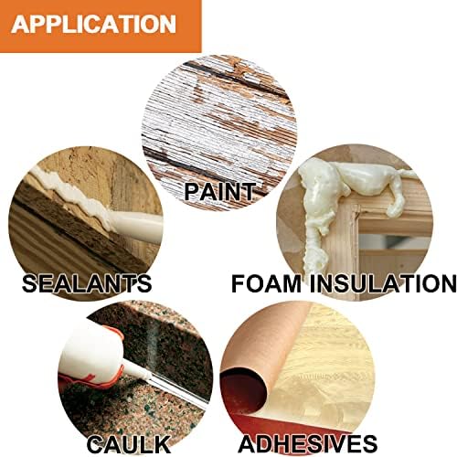 6 Oscillating Tool Scraper Blades Flexible Rigid Scraper Blade, - Image 4