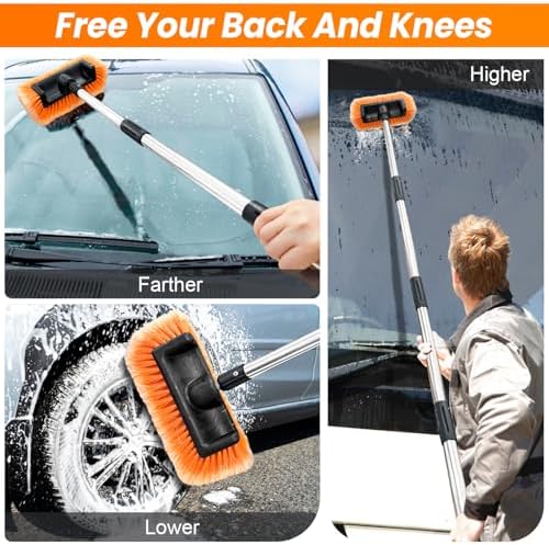 ARTIPOLY 65" Five-Sided Car Wash Brush - Image 6