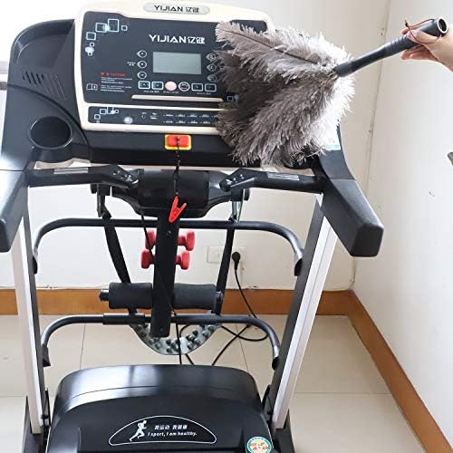 Midoneat Ostrich Feather Duster, Big and Soft and Fluffy Microfiber Duster - Image 5