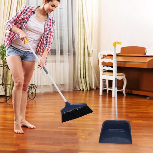Broom and Dustpan Set Heavy Duty Floor Cleaning Kit - Image 4