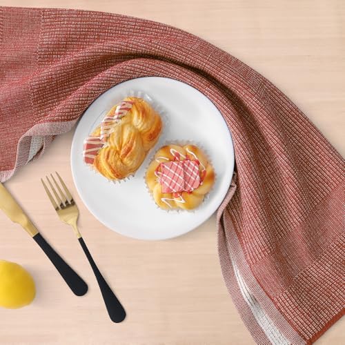 Homaxy 380 GSM Cotton Premium Kitchen Towels 6 Pack - Image 5