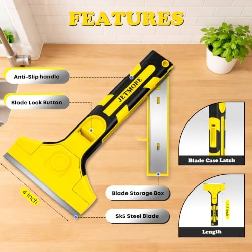 JETMORE Razor Blade Scraper Tool - Image 4