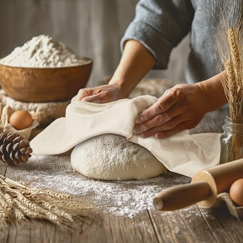 Utopia Kitchen Natural Flour Sack Towels 100% Cotton - Image 3
