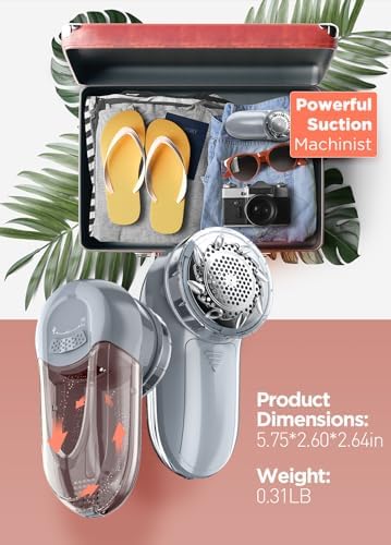 Bymore Fabric Shaver, Lint Shaver, Sweater Shaver - Image 6