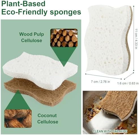 LILAC Natural Cellulose Sponges - Image 6