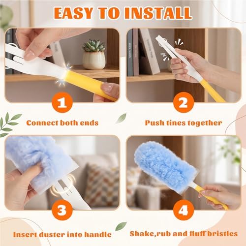 200 Pcs Disposable Dusters Refills - Image 5