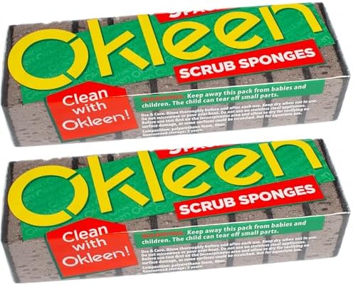 Multi Use Scrub Sponges. Made in Europe - Image 2