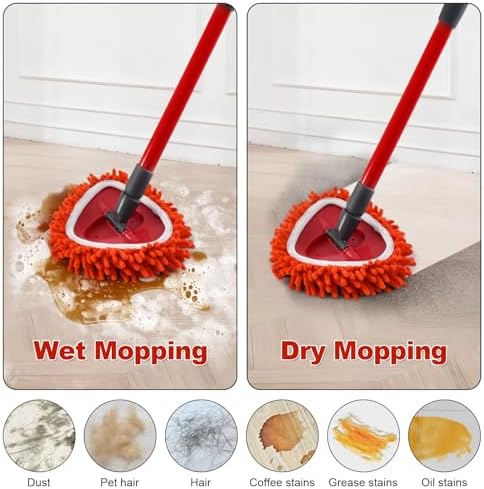 6 Pcs Chenille Duster Replacement Heads - Image 4