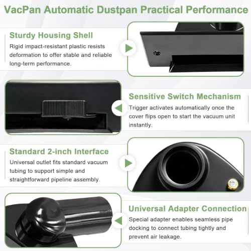40124 Central Vacuum Automatic Dustpan Sweep Inlet Fit - Image 4