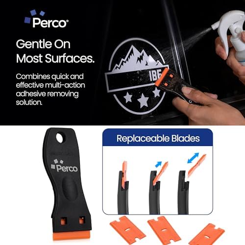 Perco Glue Off Adhesive Sticker Remover - Image 6