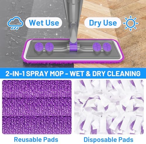 Spray Mops for Floor Cleaning - Image 5