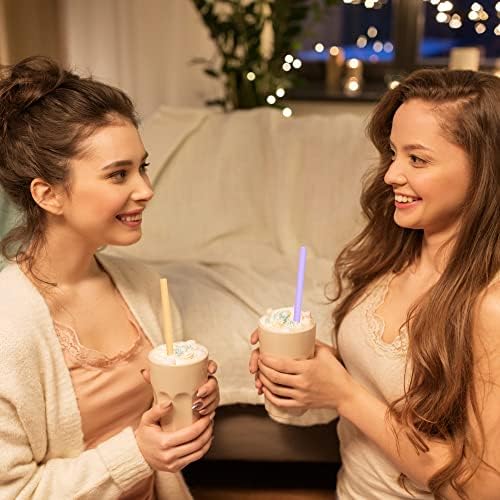 Reusable Silicone Drinking Straws, BPA free, no Rubber Taste - Image 6