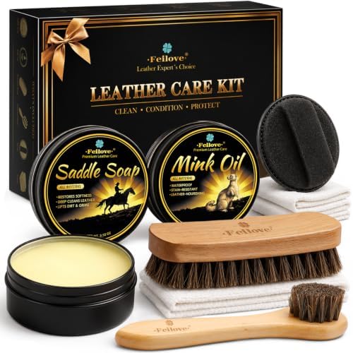 Feilove Leather Boot Care Kit Gift Set by FeiloveBornforleather
