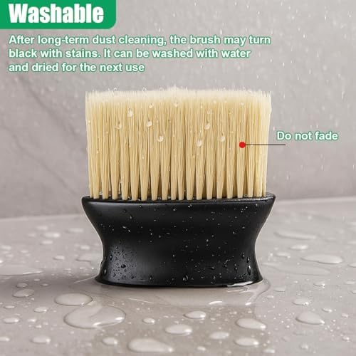 Car Interior Dusting Brush, No-Scratch Auto Detail Brushes - Image 5