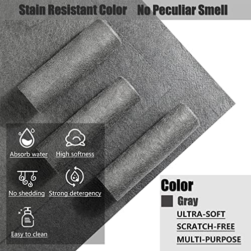 KTT Thickened Magic Cleaning Cloth, 5 Pack - Image 4