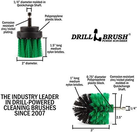 Drill Powered Kitchen Cleaning Brushes - Image 5