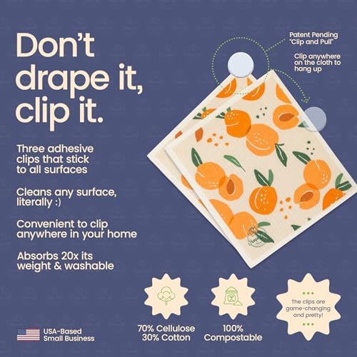 Harps&Seb Swedish Dishcloths for Kitchen Dishcloths - Image 6