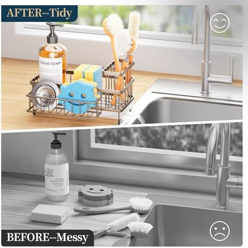 Consumest Sponge Holder for Kitchen Sink - Image 7