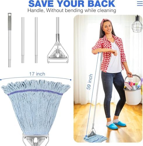 String Mop for Floor Cleaning - Image 2