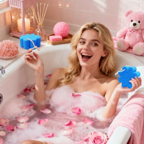 Bath Sponge, Skin Massage - Image 5