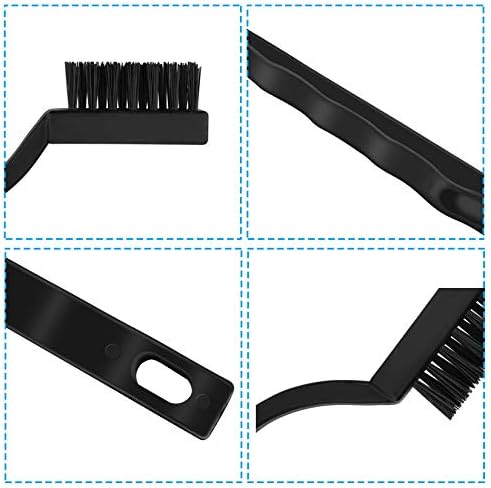 Topbuti 15 Pcs Mini Nylon Wire Brush Set - Image 3